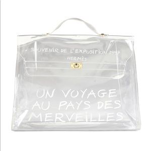 Hermès Kelly Bag SOUVENIR DE L'EXPOSITION 1997